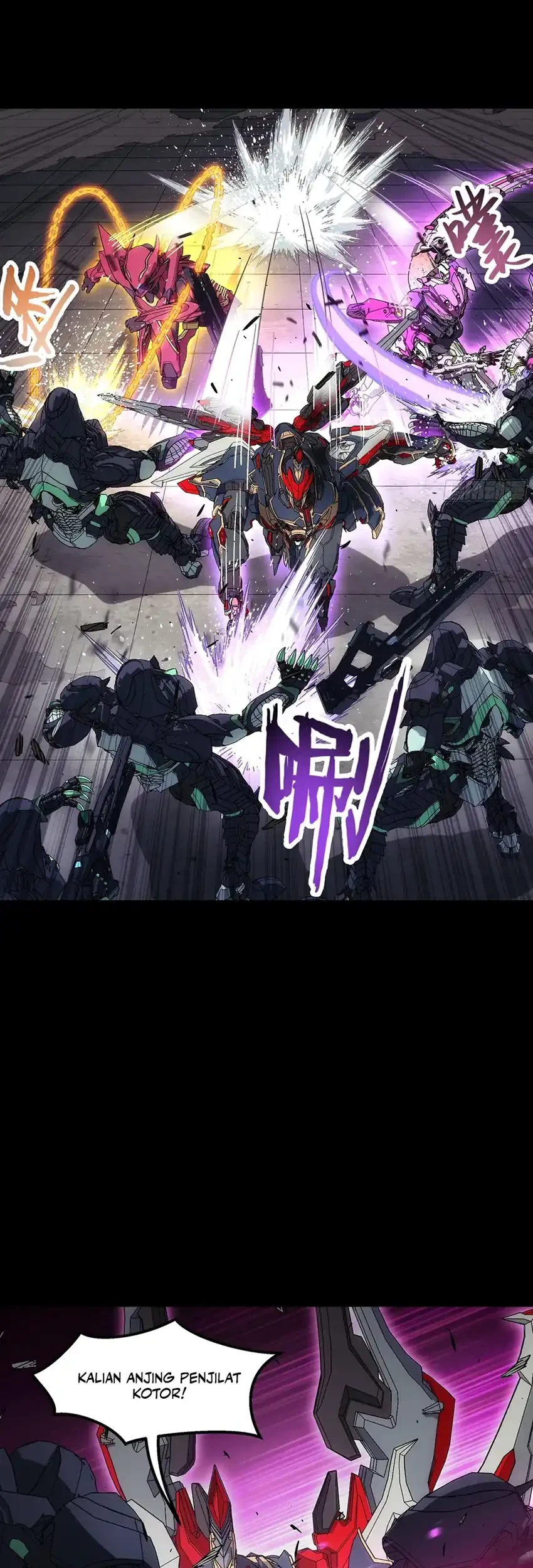 Steel Covenant Chapter 59 Gambar 33