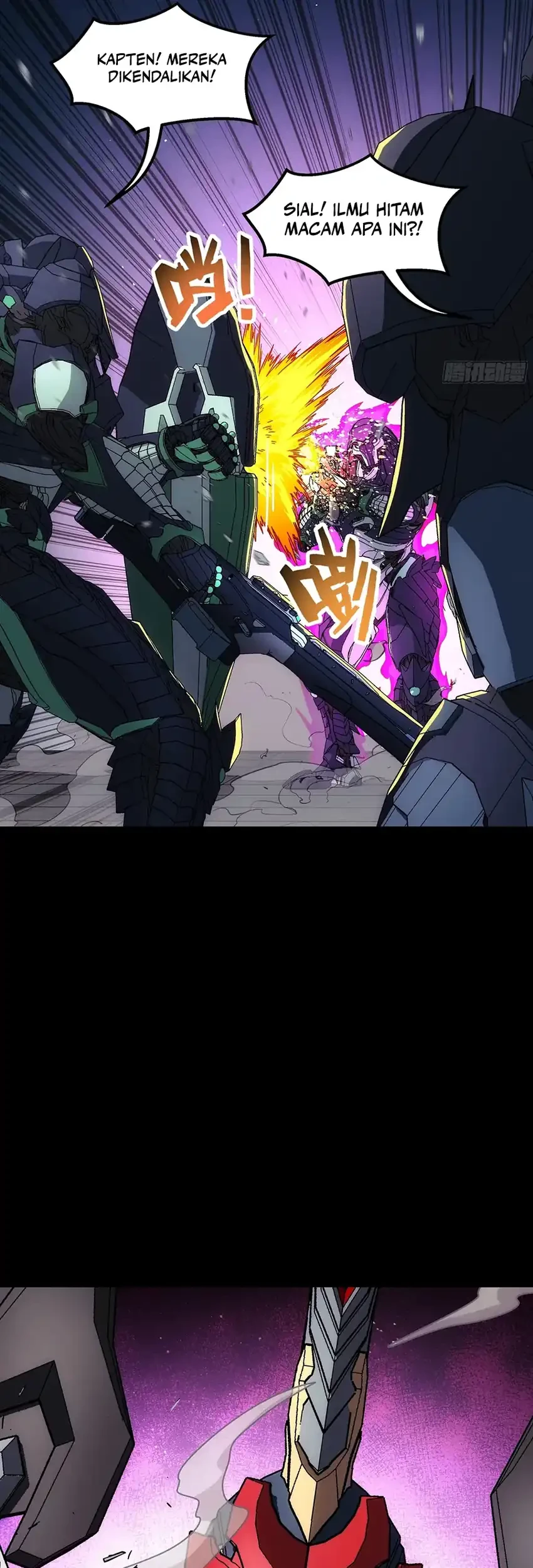 Steel Covenant Chapter 59 Gambar 42