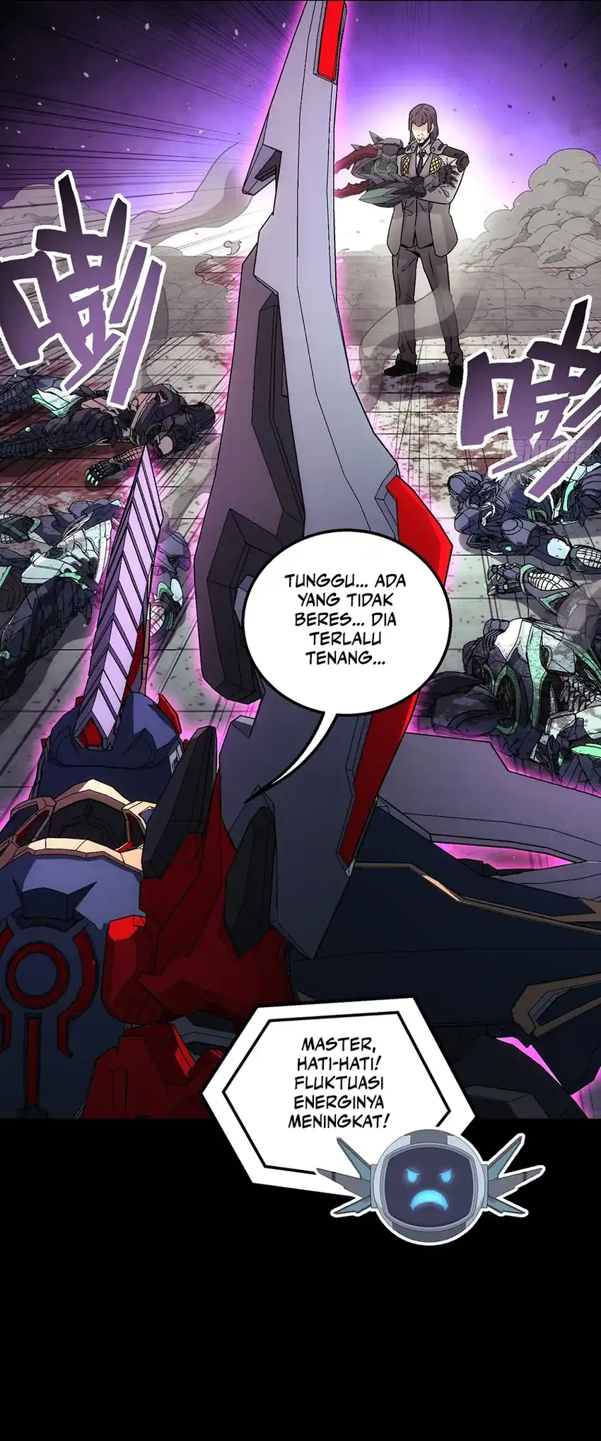 Steel Covenant Chapter 59 Gambar 3