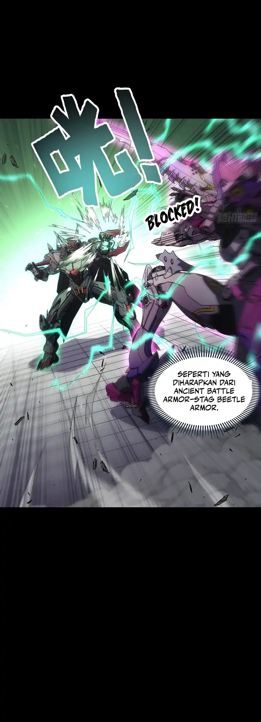 Steel Covenant Chapter 59 Gambar 48