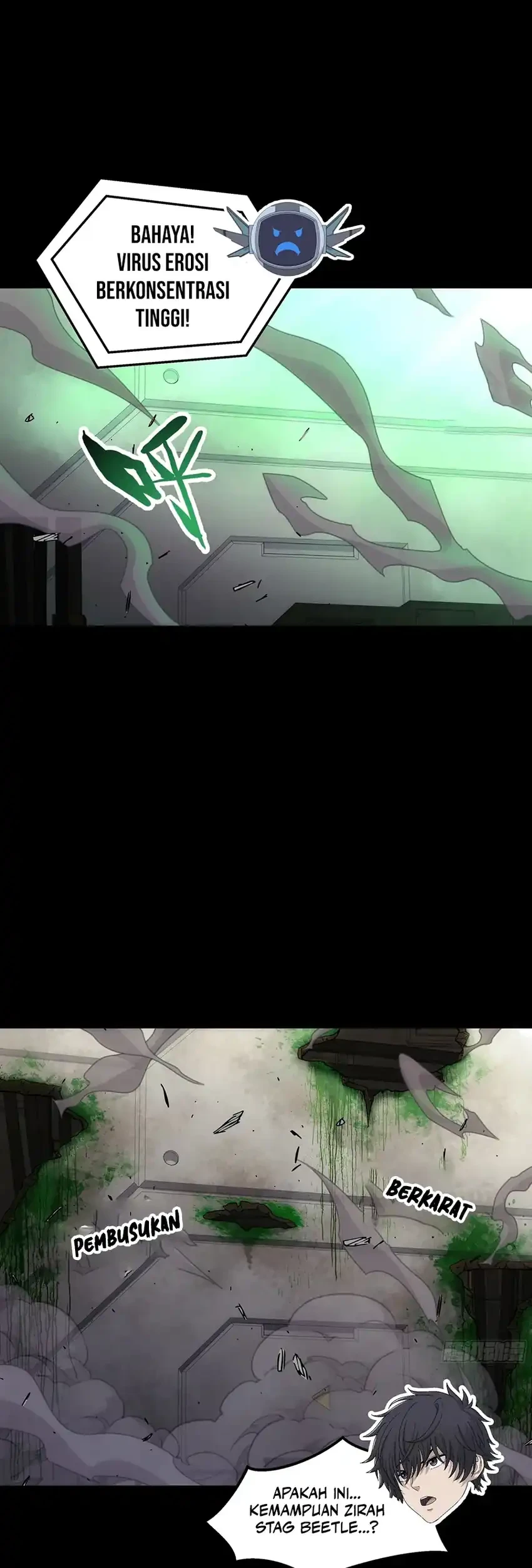 Steel Covenant Chapter 60 Gambar 24