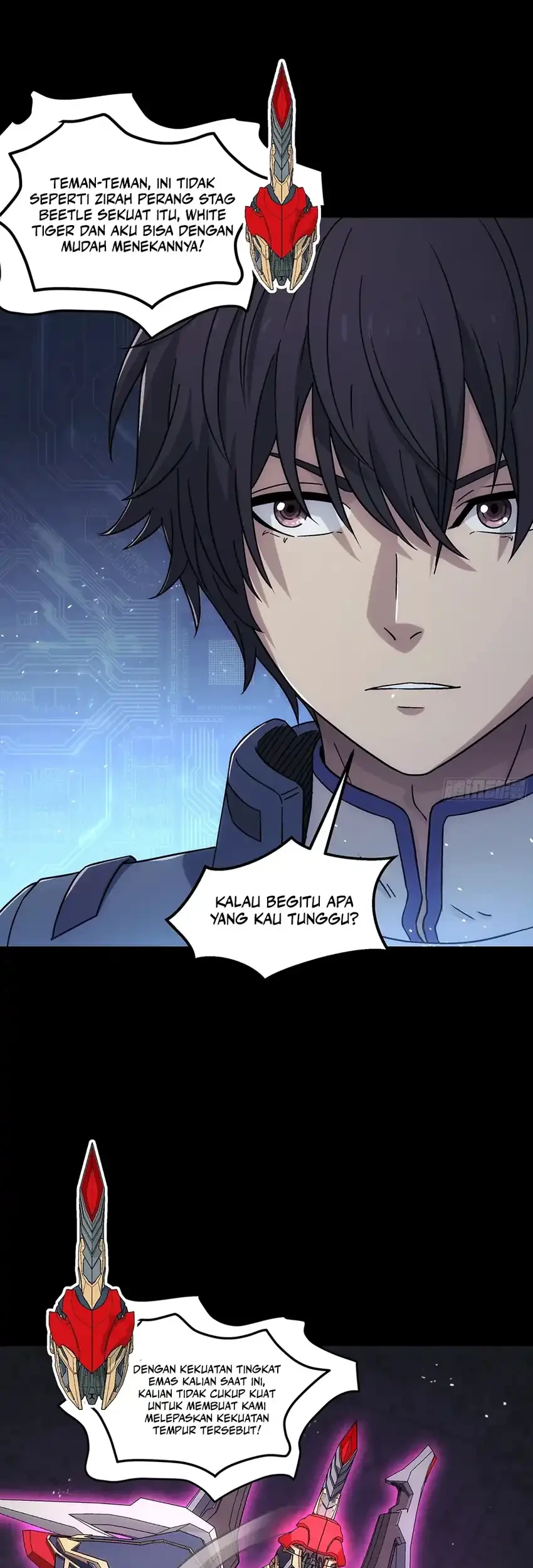 Steel Covenant Chapter 60 Gambar 43