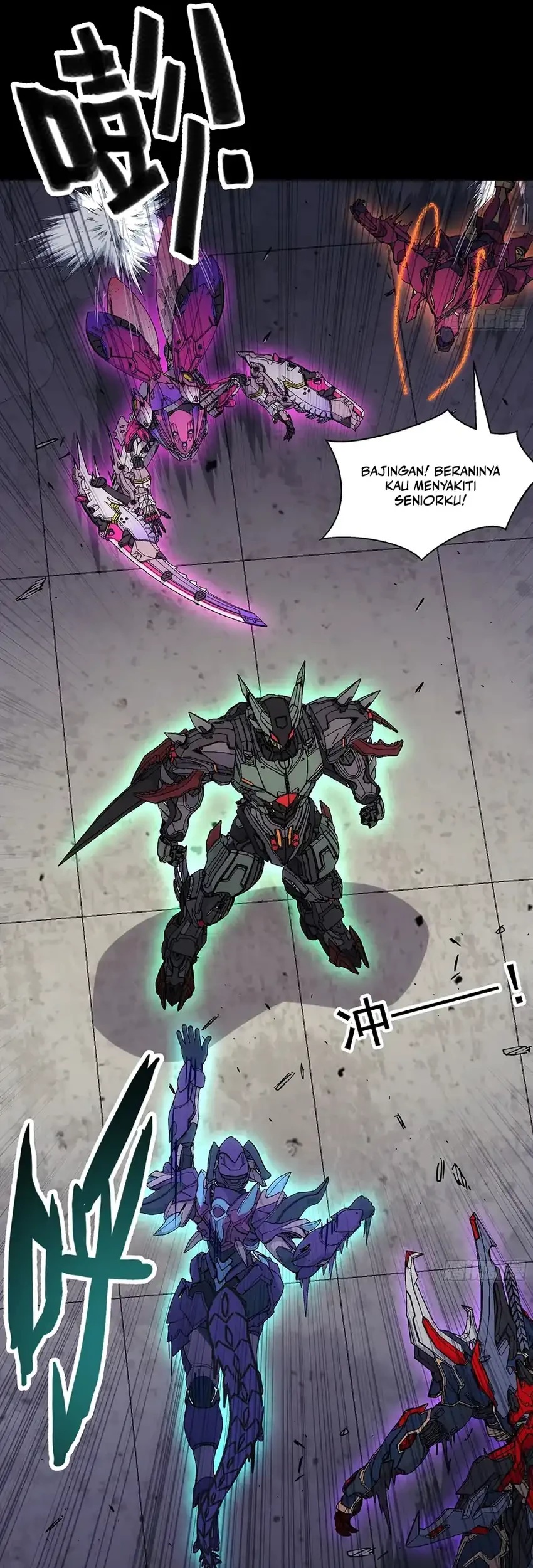 Steel Covenant Chapter 60 Gambar 46