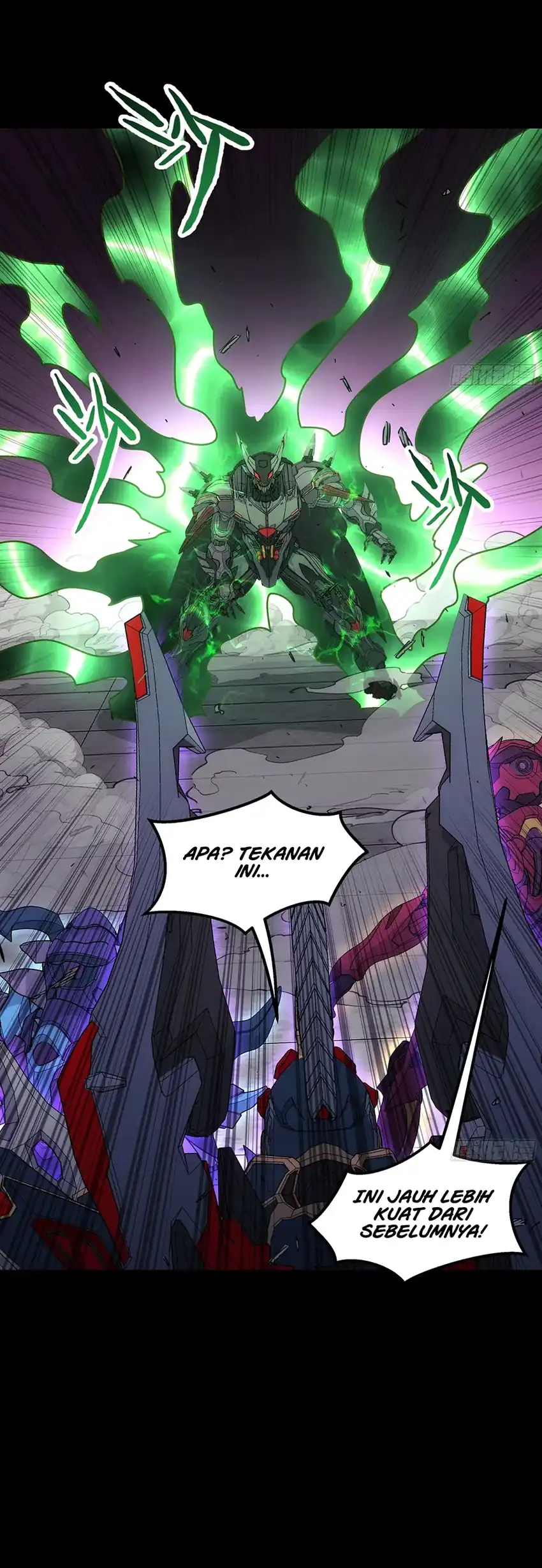 Steel Covenant Chapter 60 Gambar 61
