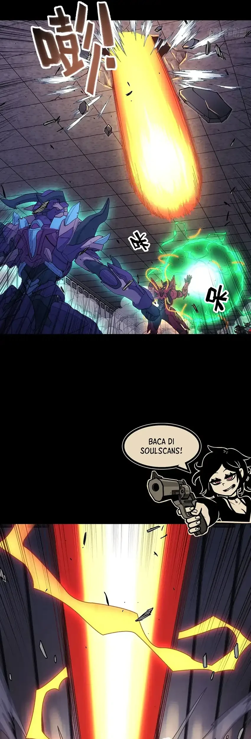 Steel Covenant Chapter 61 Gambar 26