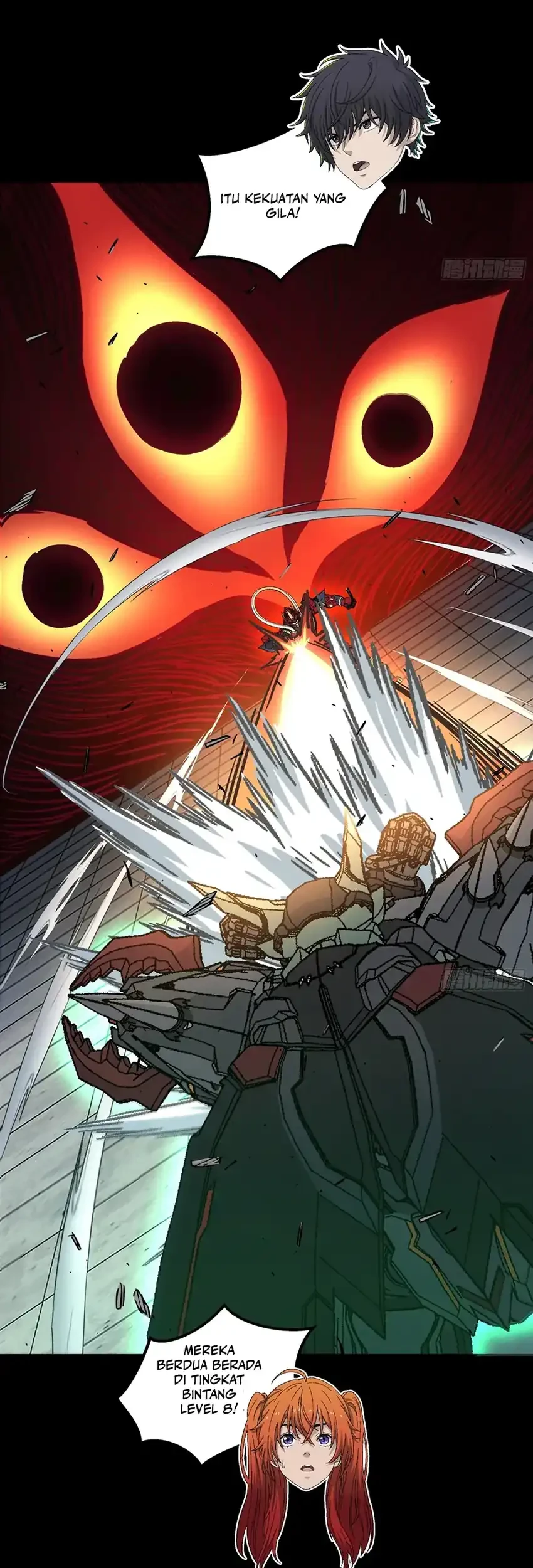 Steel Covenant Chapter 61 Gambar 35
