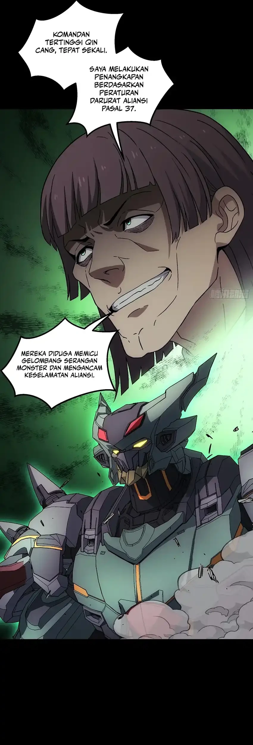 Steel Covenant Chapter 61 Gambar 44