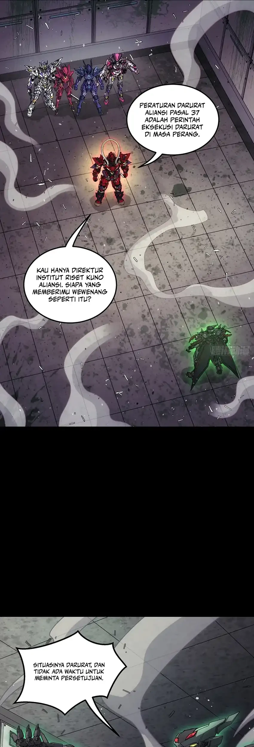 Steel Covenant Chapter 61 Gambar 46