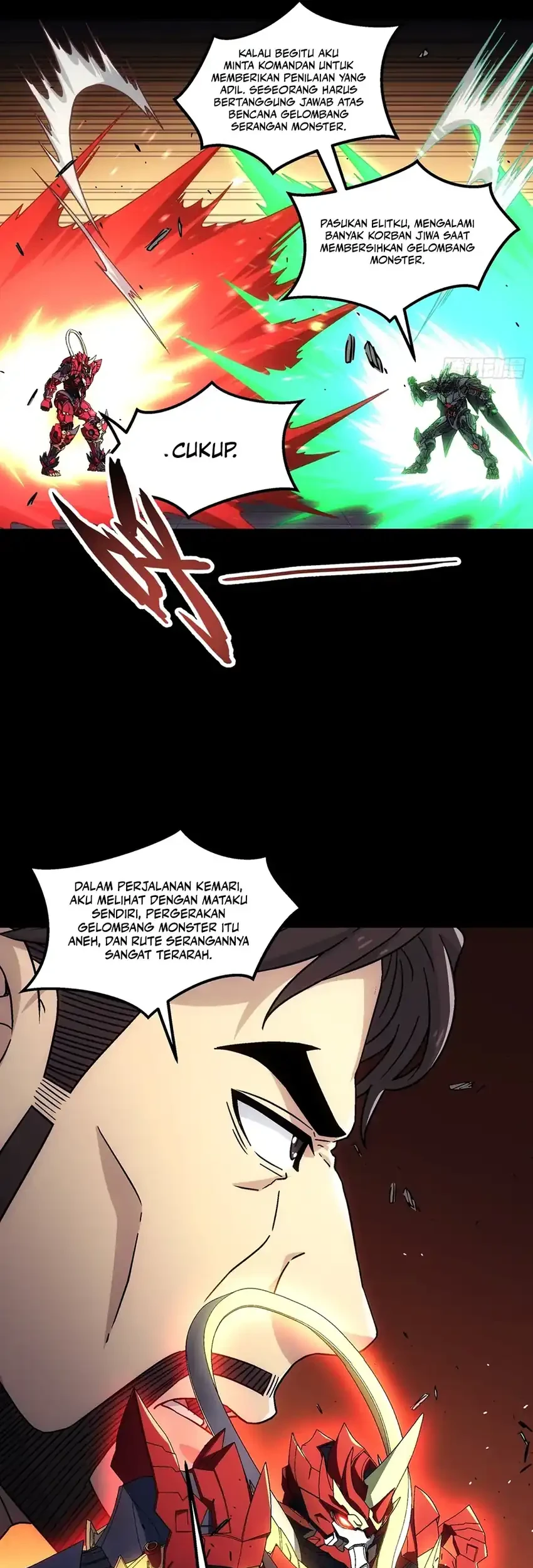Steel Covenant Chapter 61 Gambar 50
