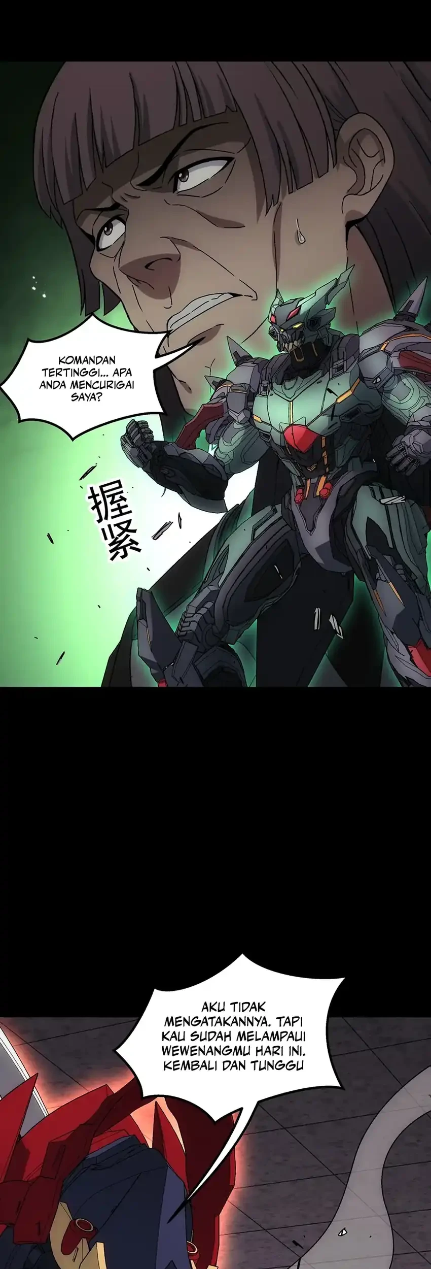 Steel Covenant Chapter 61 Gambar 52