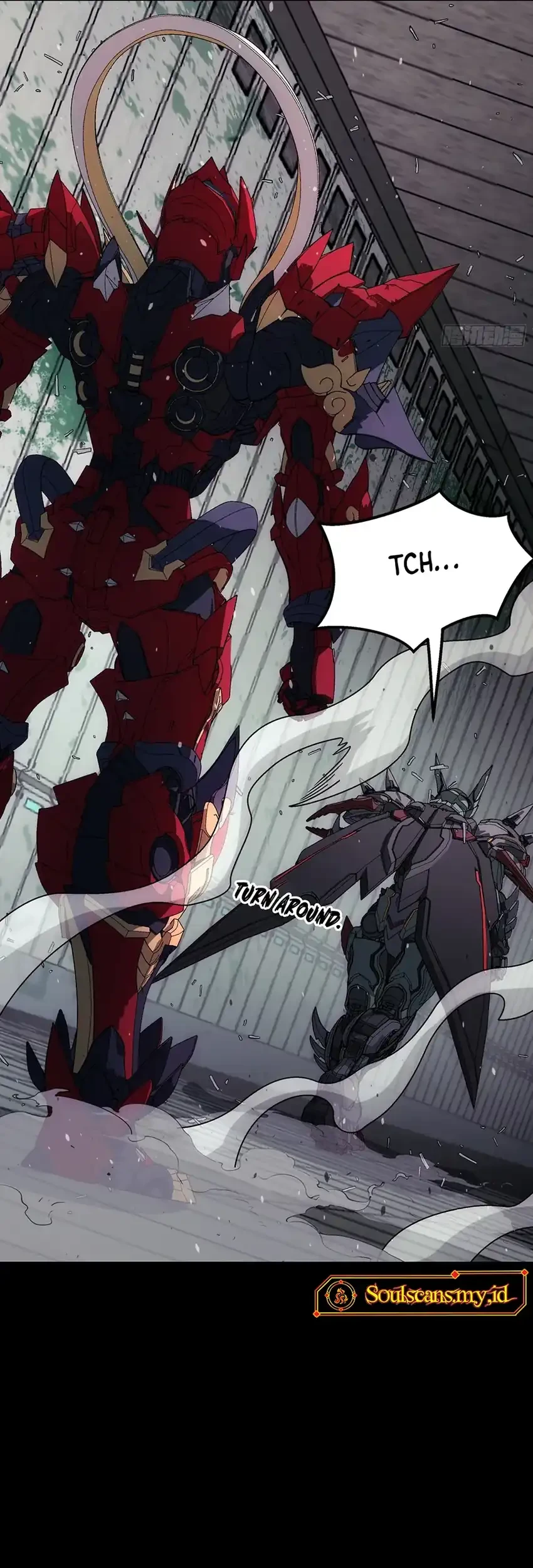 Steel Covenant Chapter 61 Gambar 55