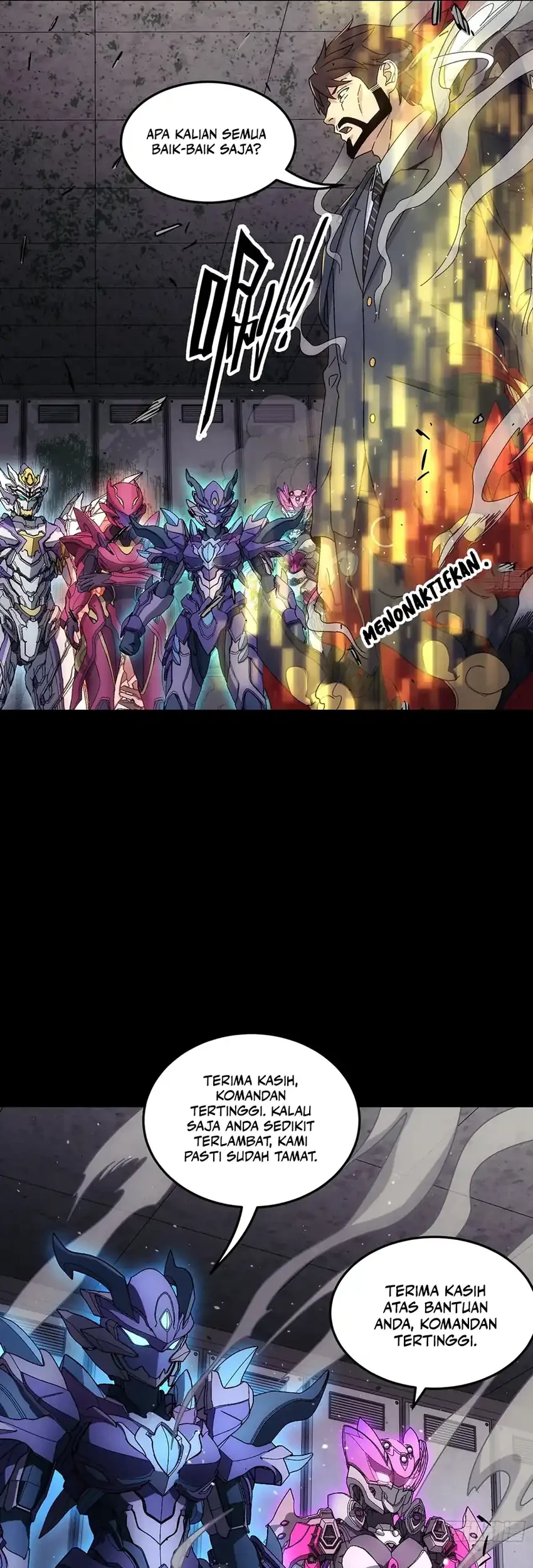 Steel Covenant Chapter 61 Gambar 57