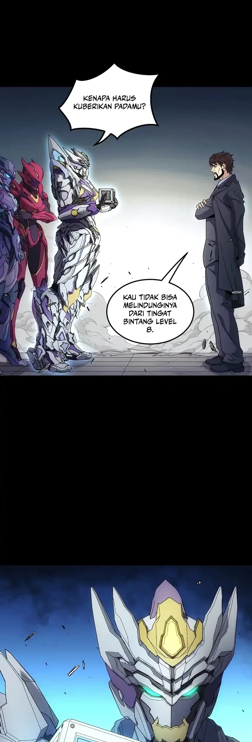 Steel Covenant Chapter 61 Gambar 61
