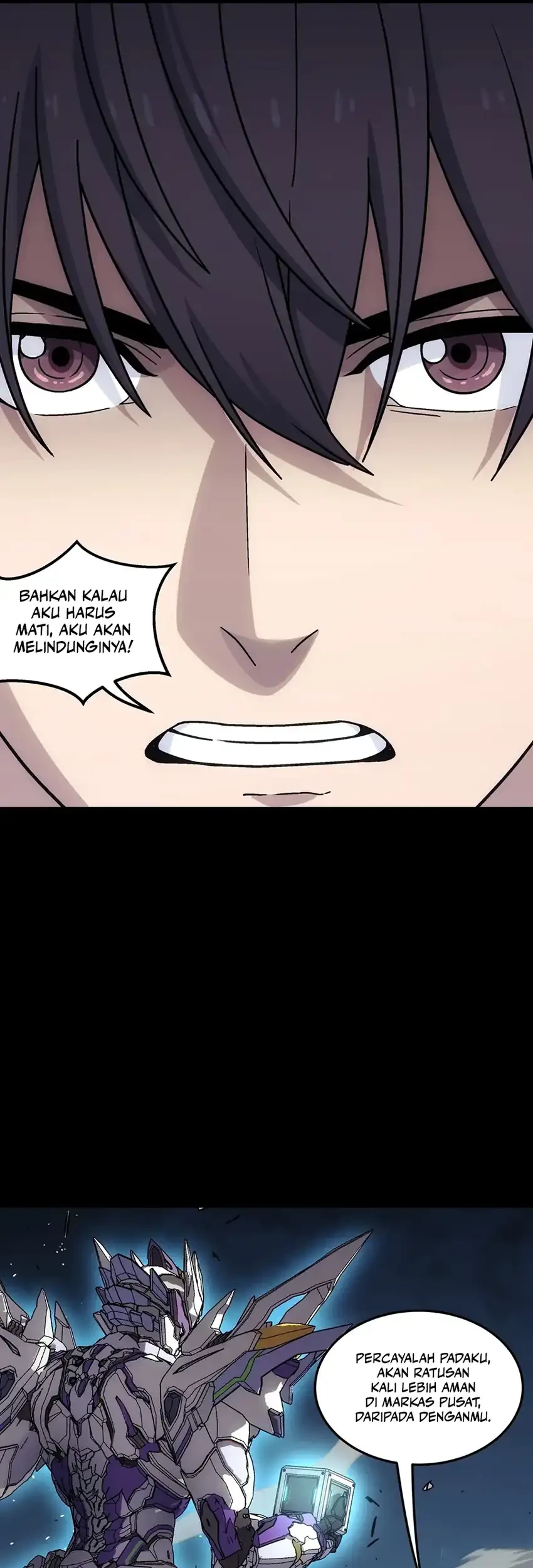 Steel Covenant Chapter 61 Gambar 63