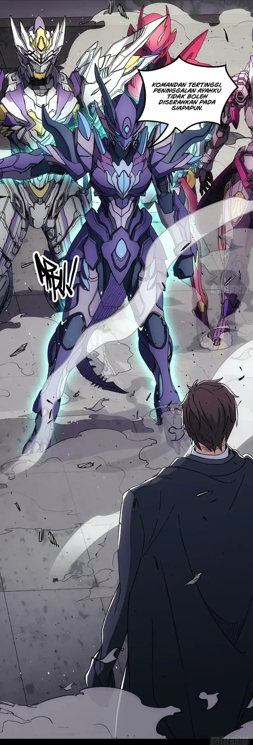 Steel Covenant Chapter 61 Gambar 67