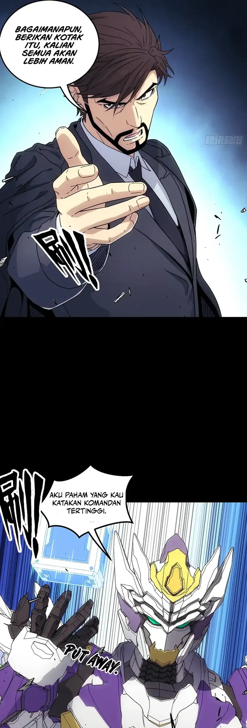 Steel Covenant Chapter 61 Gambar 75