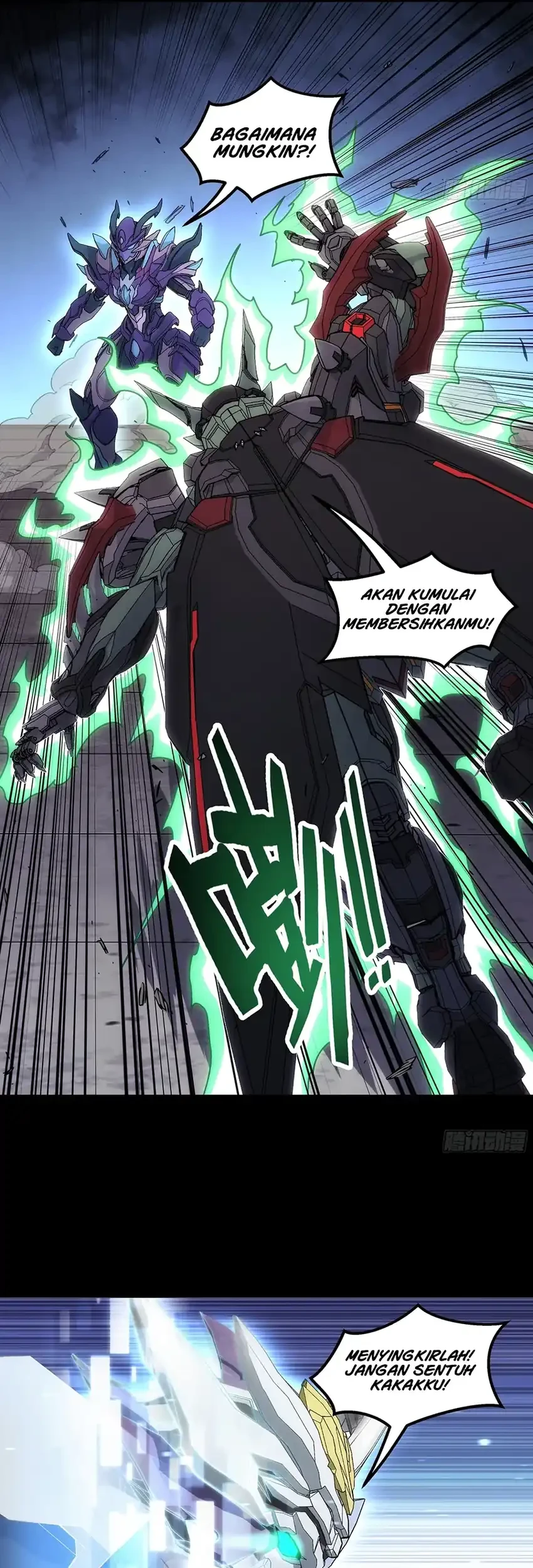 Steel Covenant Chapter 61 Gambar 11