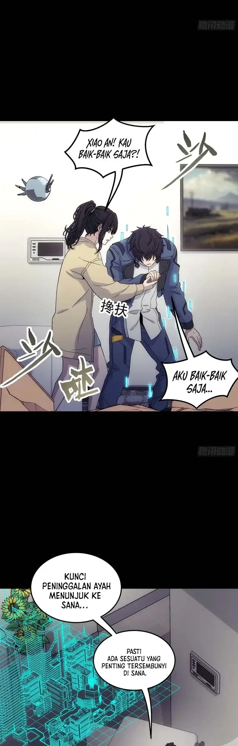 Steel Covenant Chapter 62 Gambar 28