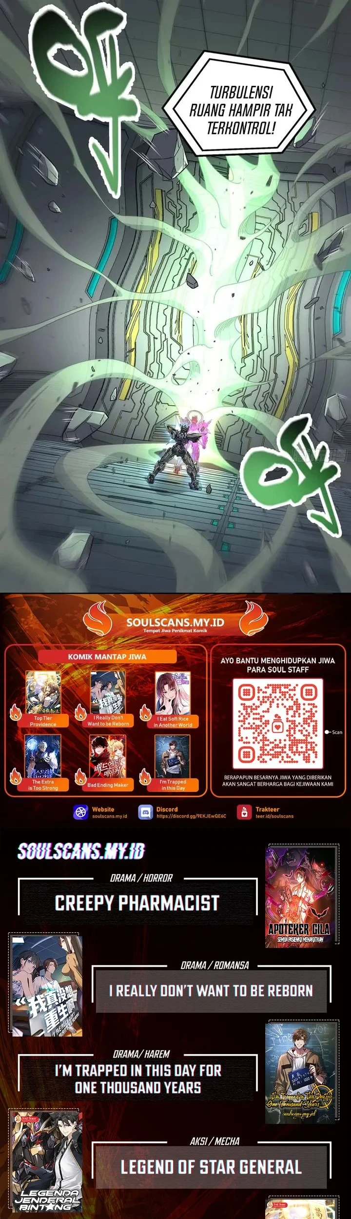 Steel Covenant Chapter 63 Gambar 55