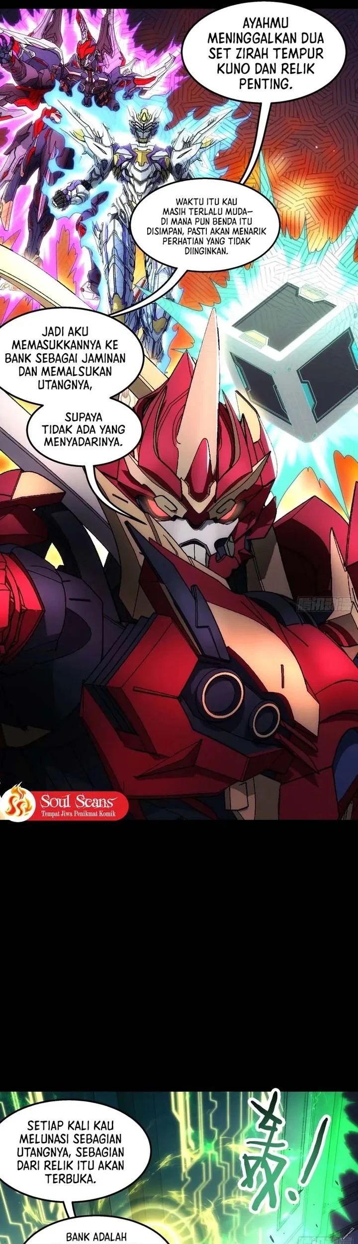 Steel Covenant Chapter 64 Gambar 29