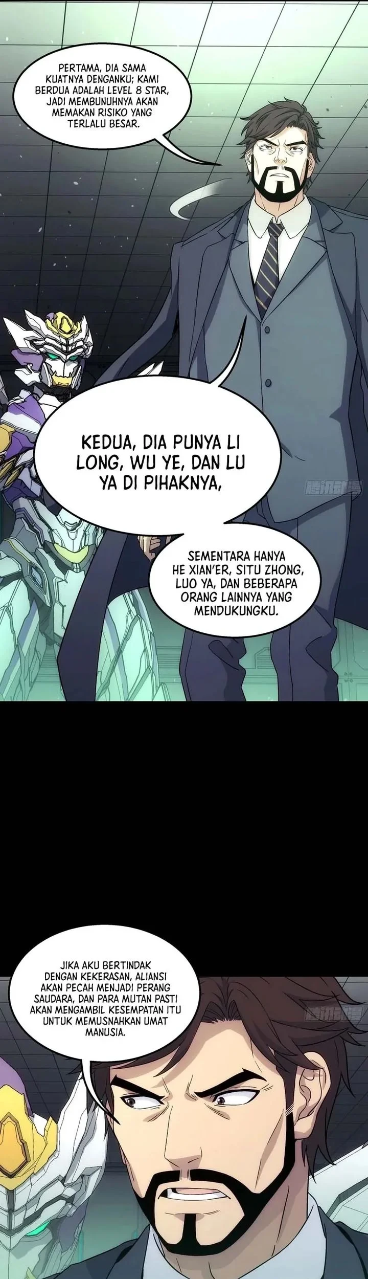 Steel Covenant Chapter 64 Gambar 41