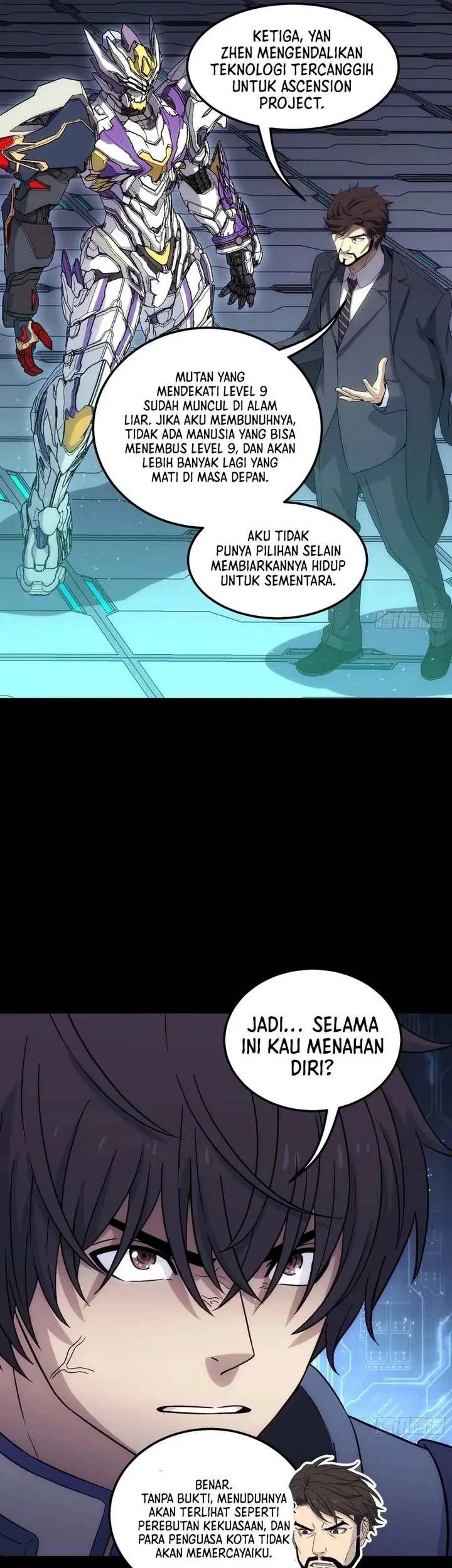 Steel Covenant Chapter 64 Gambar 43