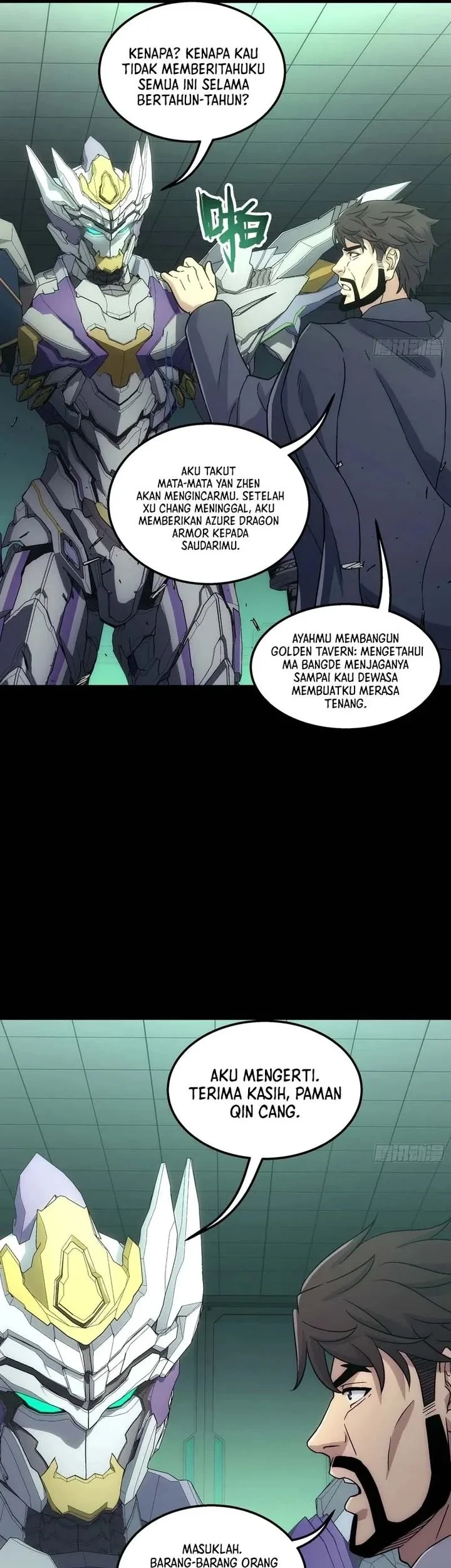 Steel Covenant Chapter 64 Gambar 45