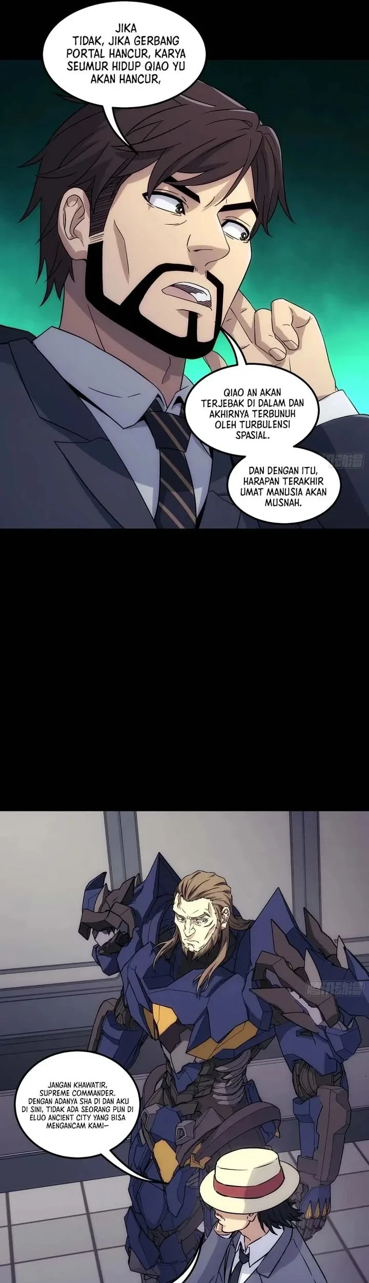 Steel Covenant Chapter 64 Gambar 51