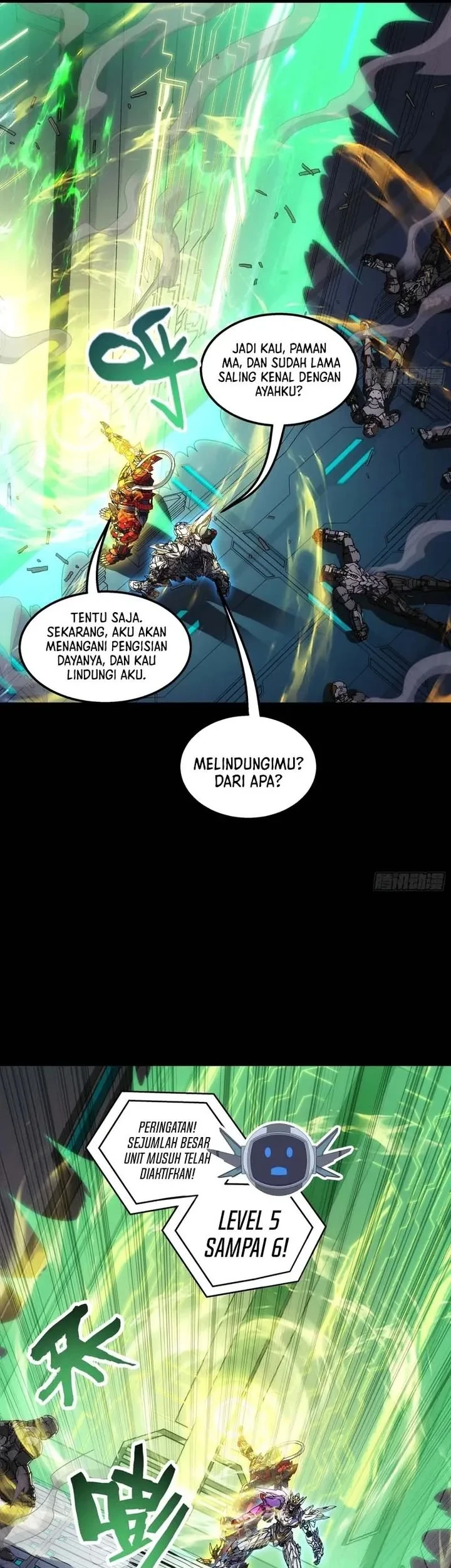 Steel Covenant Chapter 64 Gambar 7