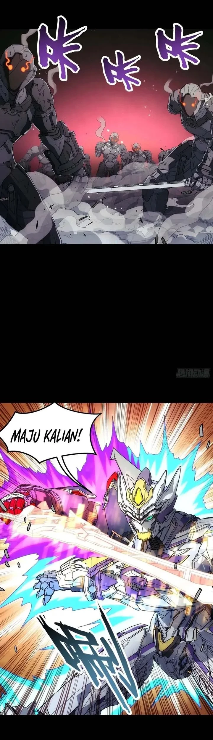 Steel Covenant Chapter 64 Gambar 9