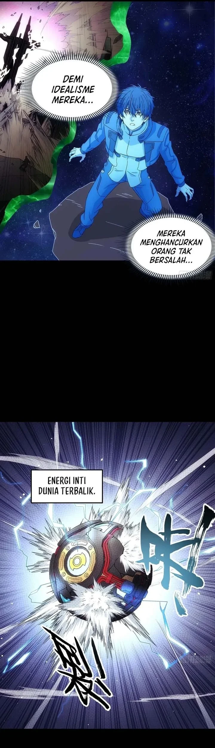 Steel Covenant Chapter 65 Gambar 39