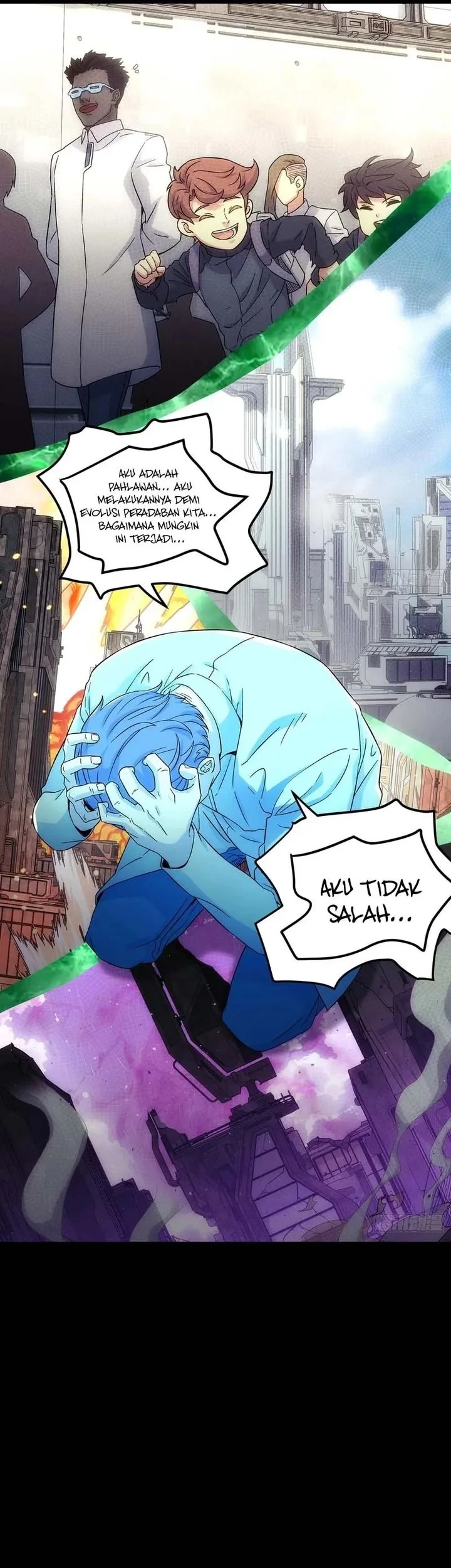 Steel Covenant Chapter 65 Gambar 51