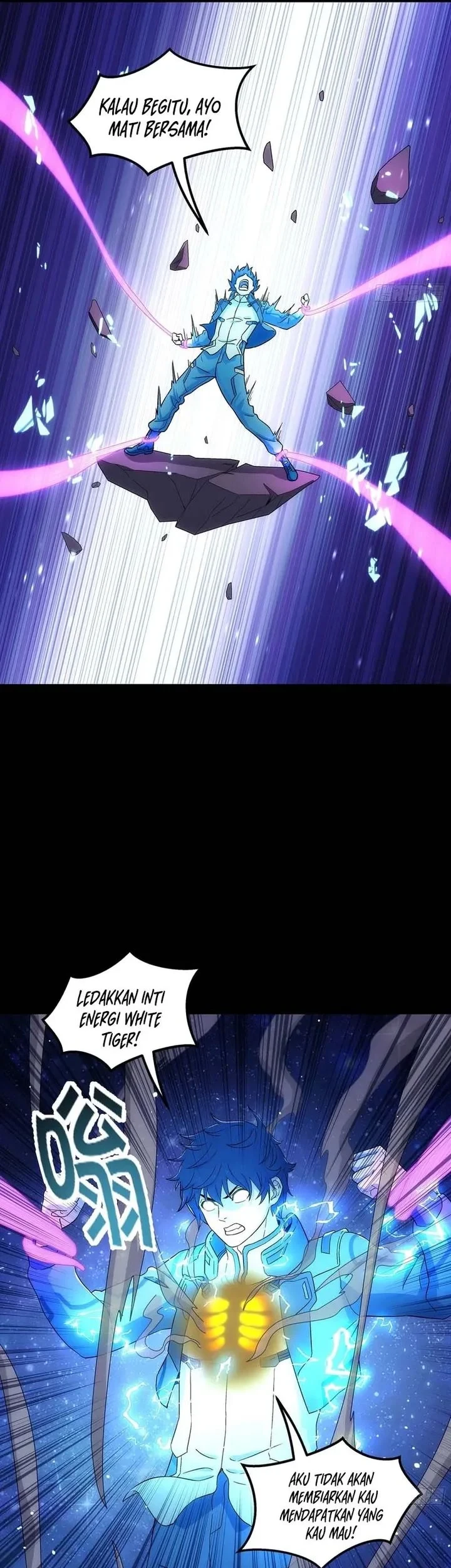 Steel Covenant Chapter 65 Gambar 11