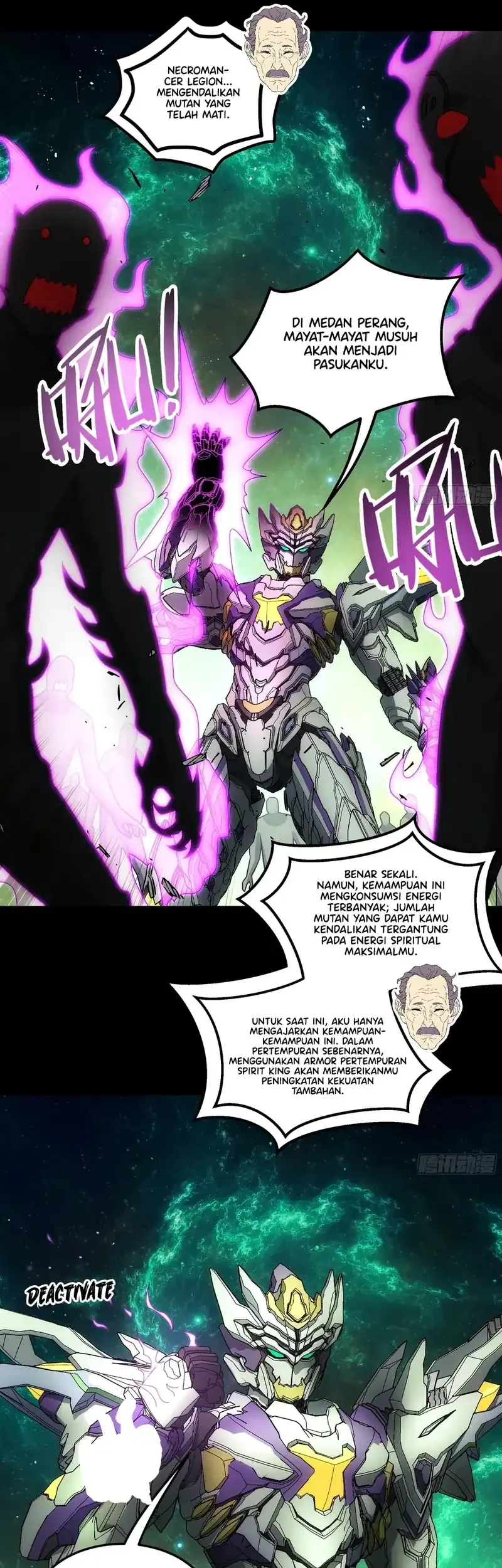 Steel Covenant Chapter 66 Gambar 28