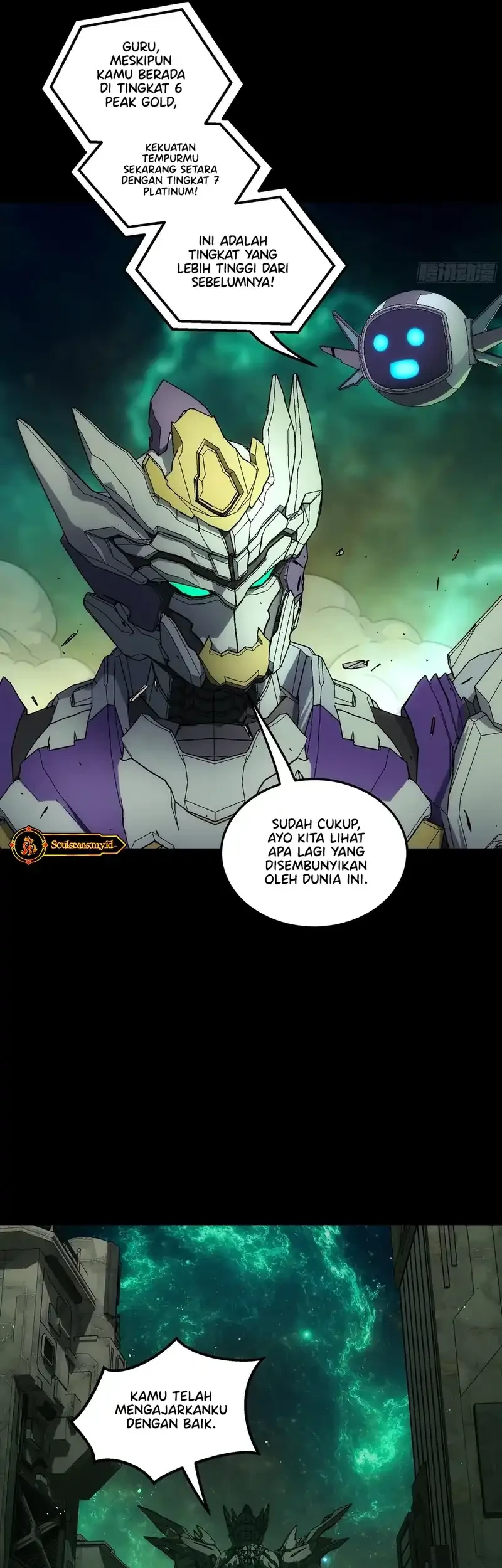 Steel Covenant Chapter 66 Gambar 30