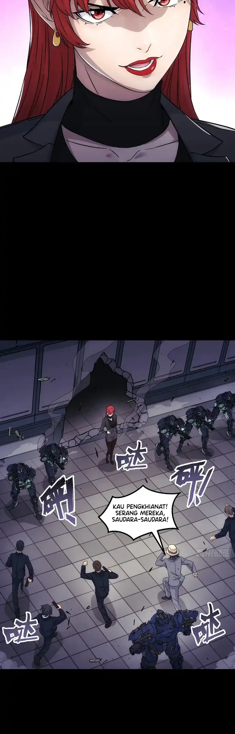 Steel Covenant Chapter 66 Gambar 41