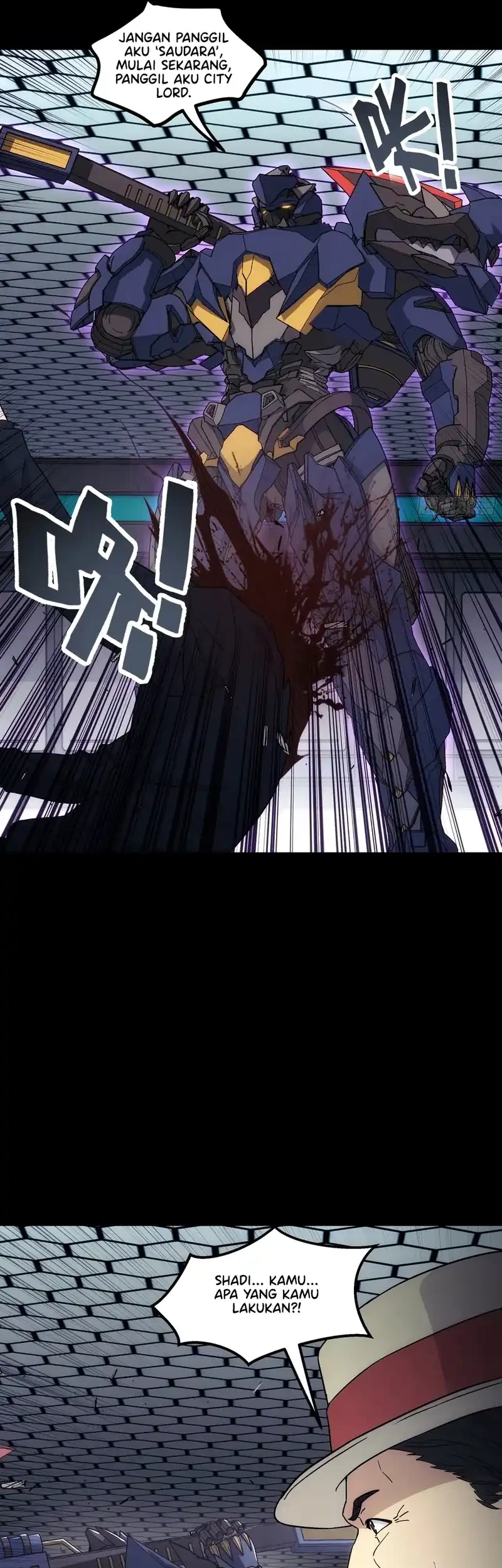 Steel Covenant Chapter 66 Gambar 46