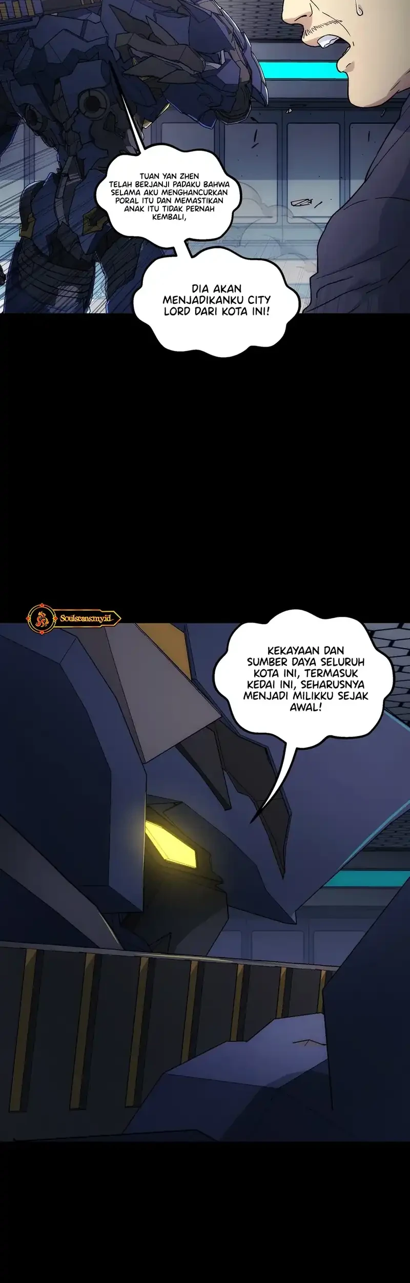 Steel Covenant Chapter 66 Gambar 47