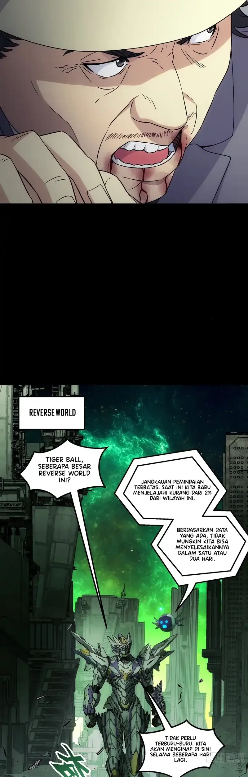 Steel Covenant Chapter 66 Gambar 60
