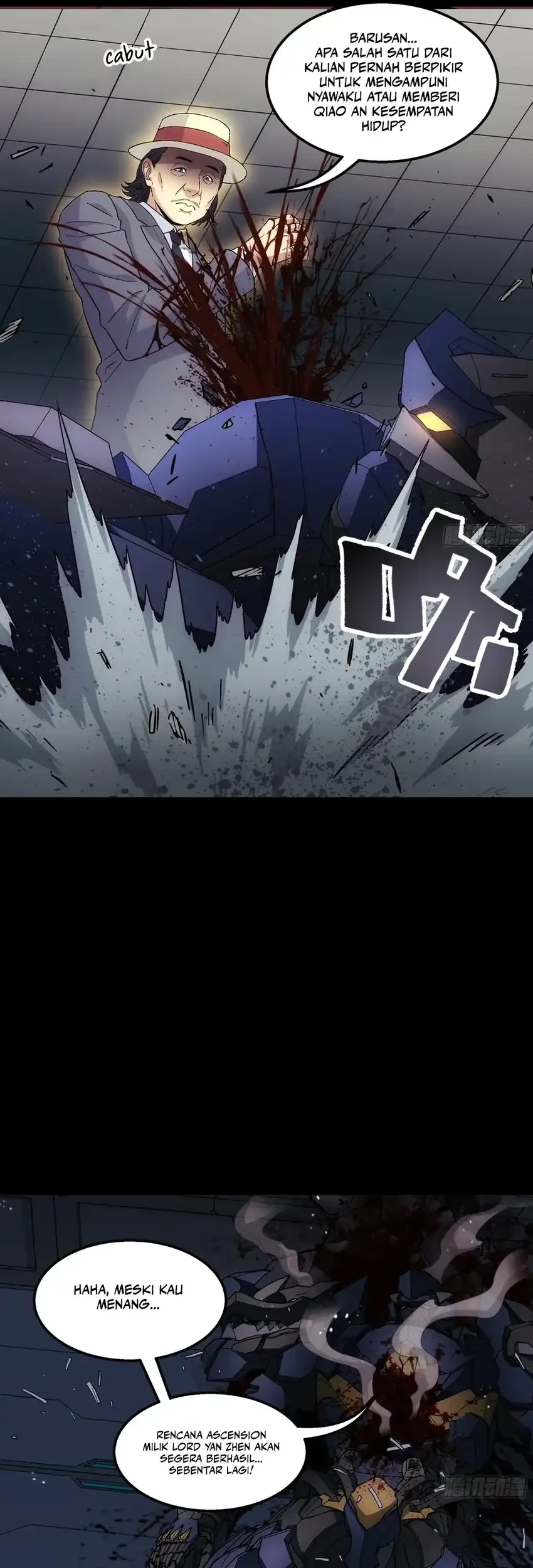 Steel Covenant Chapter 67 Gambar 27