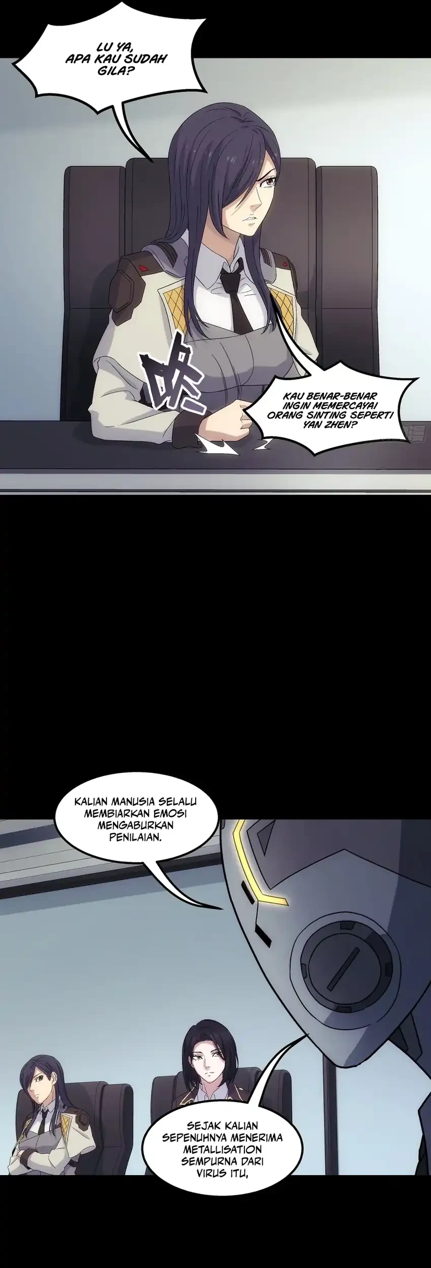 Steel Covenant Chapter 67 Gambar 33