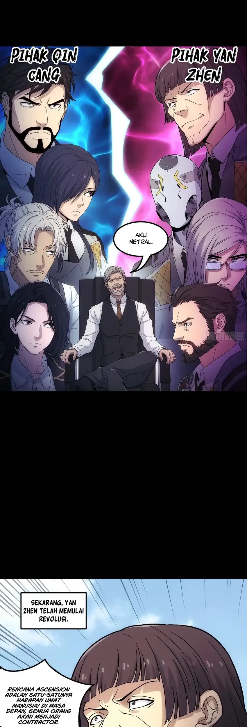 Steel Covenant Chapter 67 Gambar 35