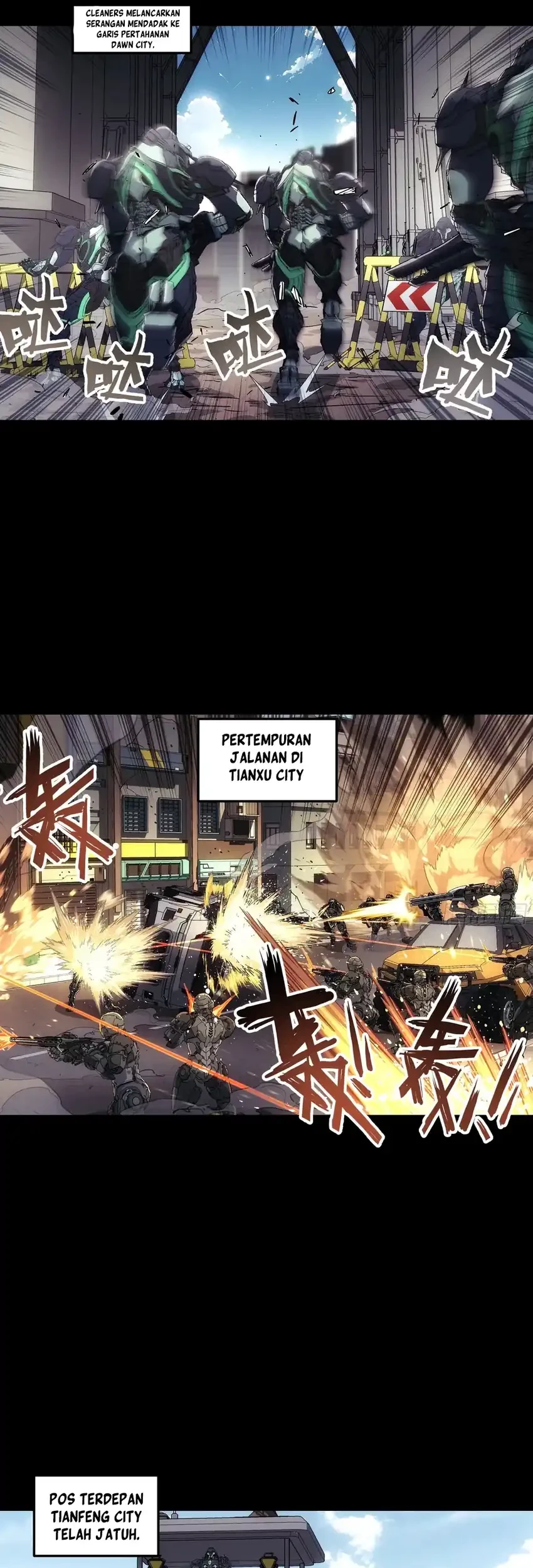 Steel Covenant Chapter 67 Gambar 37