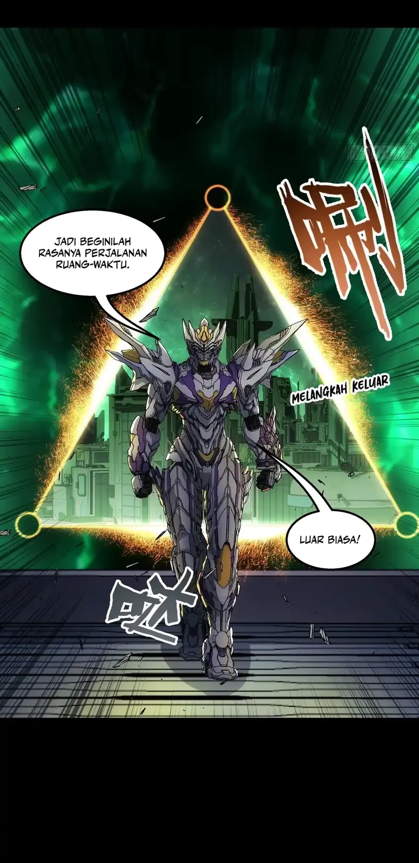 Steel Covenant Chapter 67 Gambar 40