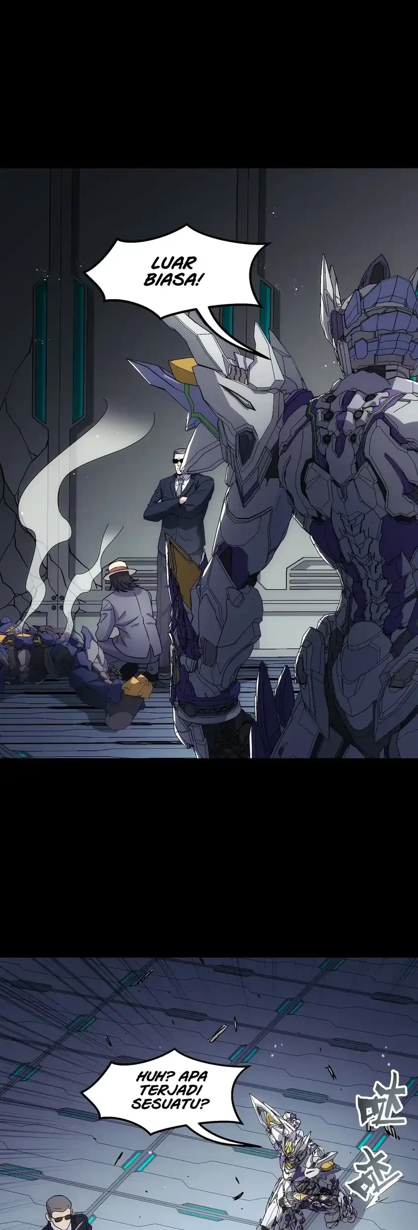 Steel Covenant Chapter 67 Gambar 41