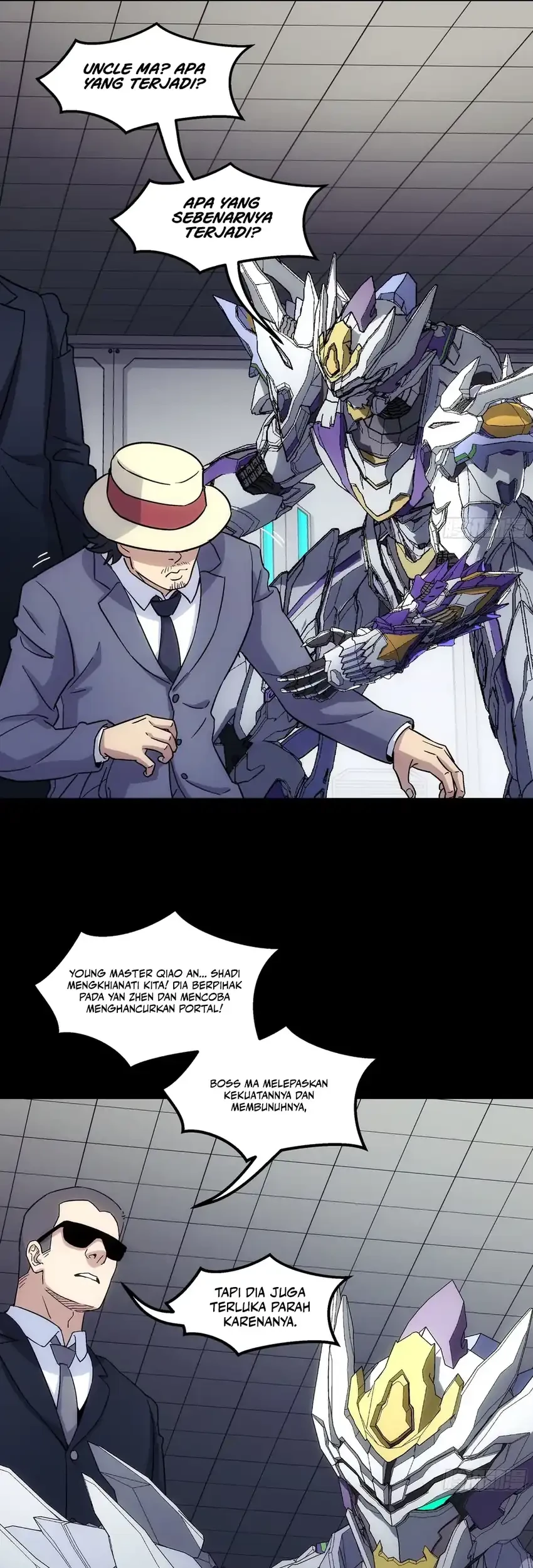 Steel Covenant Chapter 67 Gambar 43