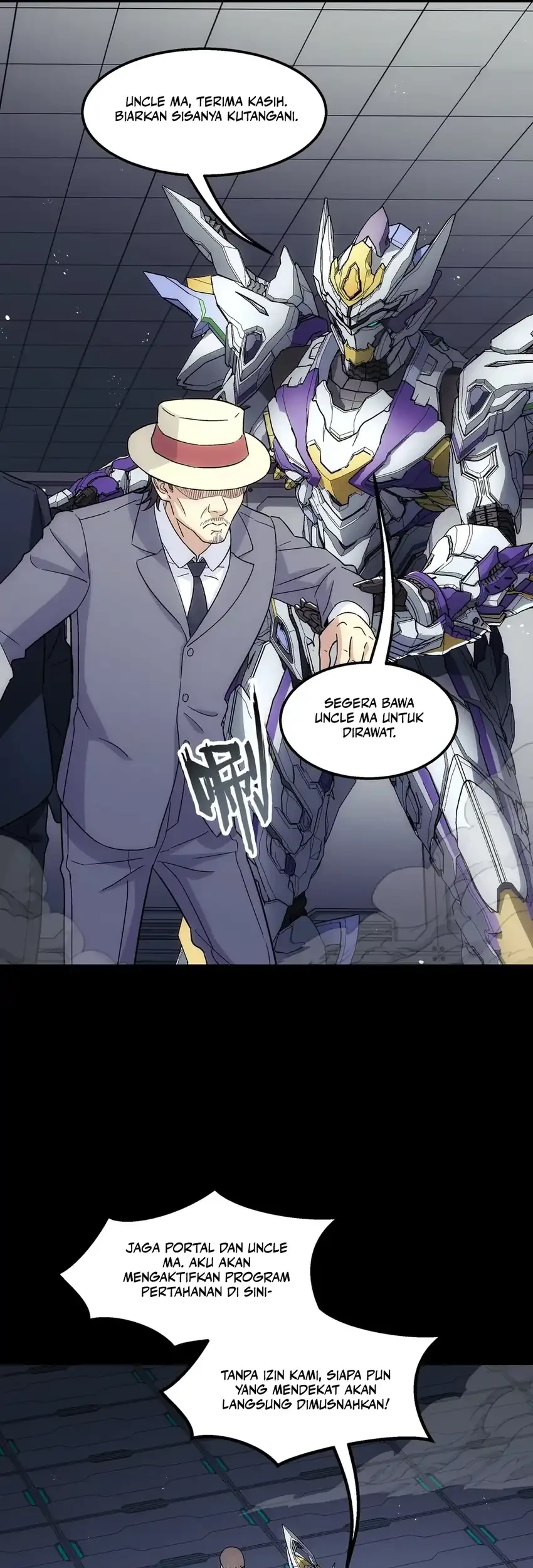 Steel Covenant Chapter 67 Gambar 53