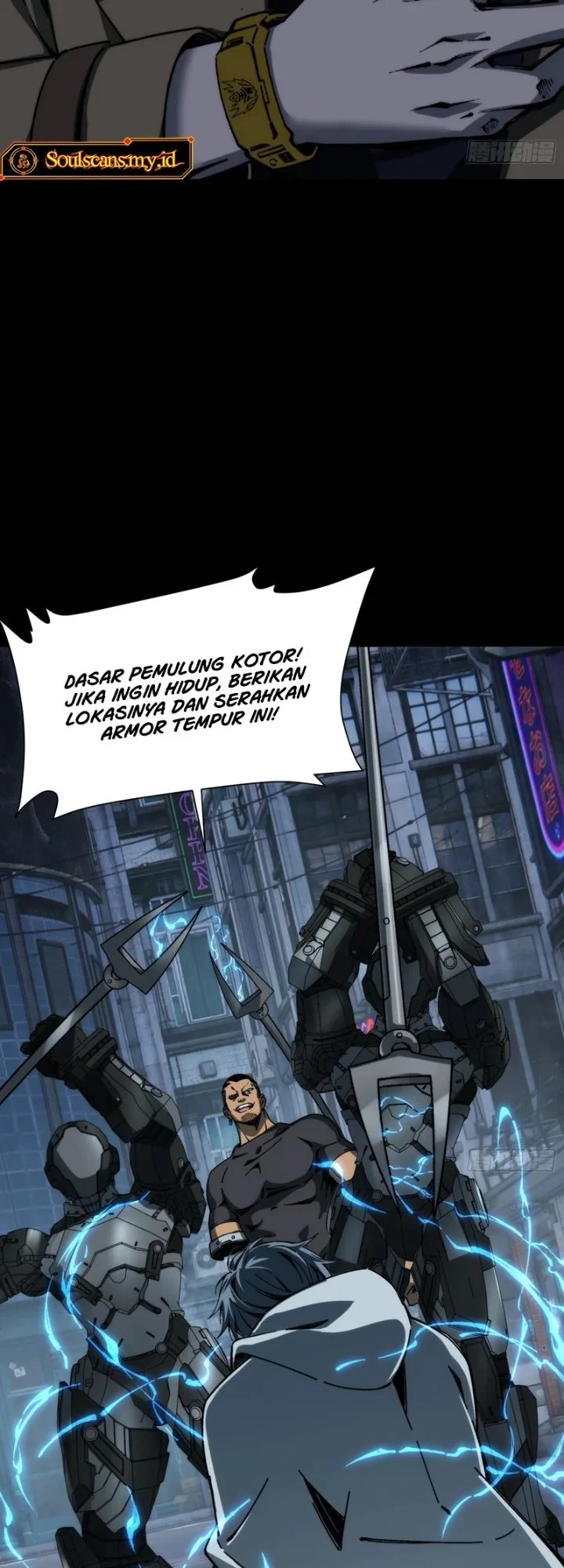 Steel Covenant Chapter 78 Gambar 29