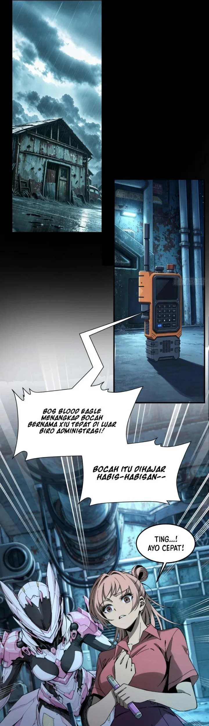 Steel Covenant Chapter 80 Gambar 36