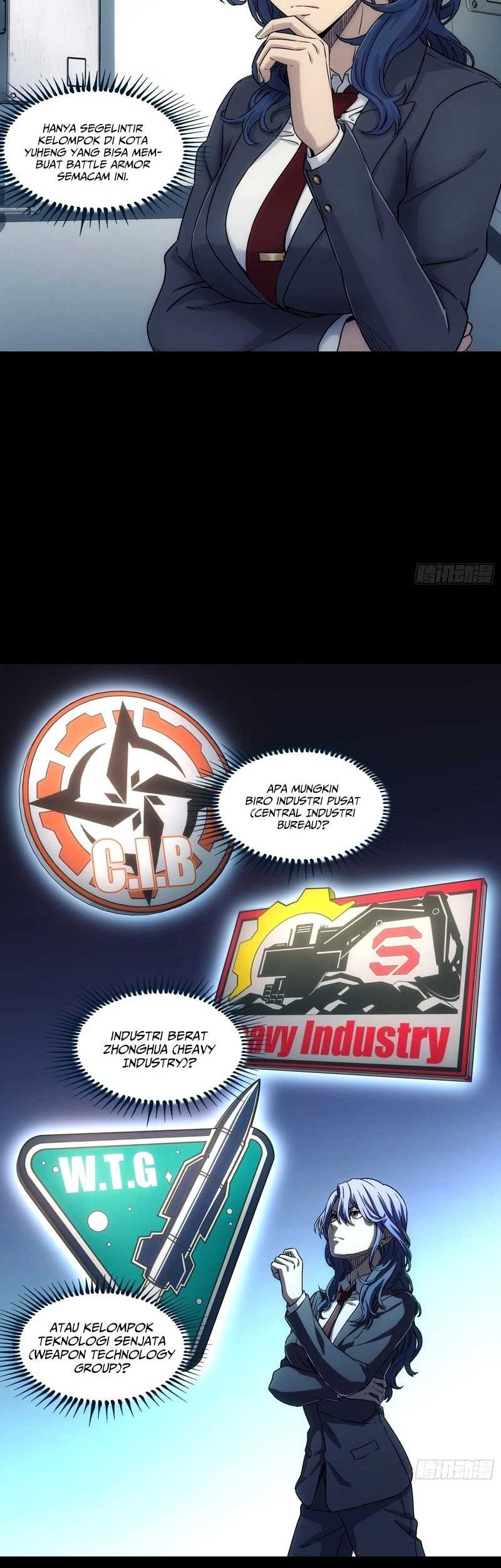 Steel Covenant Chapter 9 Gambar 7